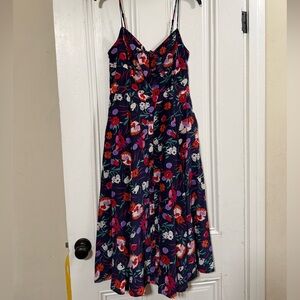 Yumi Kim Pretty Woman floral midi Dress in Rivington Valley size Medium